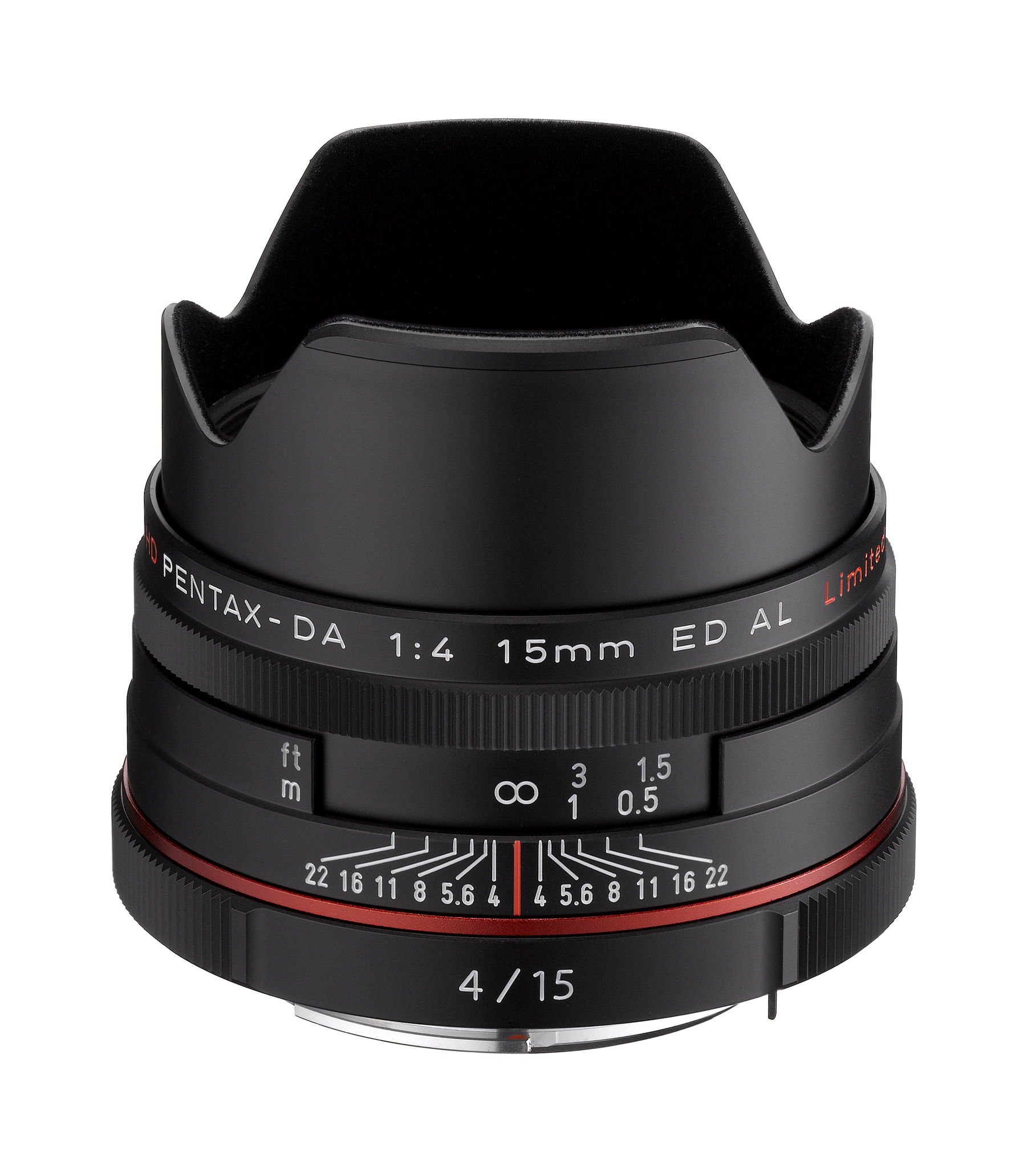 フィルムカメラ M5549 PENTAX HD DA 15mm F4 ED AL Limited Pentax Lens HD DA 15mm F4 ED AL Ltd 21480-Silver : Amazon.ca